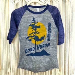 Lord Huron Baseball Tee